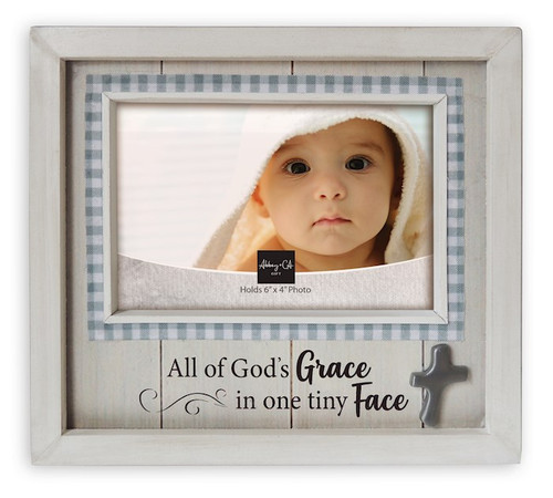 Frame-God's Grace (Holds 4" x 6" Photo) by CA Gift