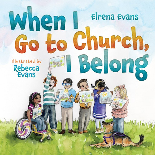 When I Go To Church I Belong by Evans Elrena