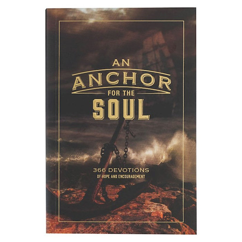 Devotional-An Anchor For The Soul Softcover by Botha Riekert