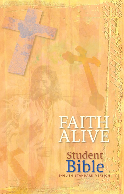 ESV Faith Alive Student Bible-Hardcover by Concordia