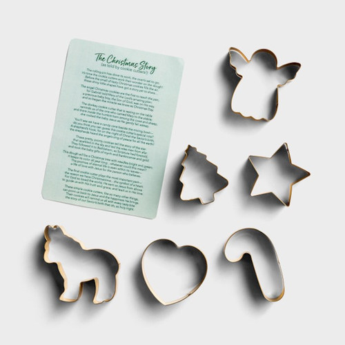 Christmas Cookie Cutter Set (Set Of 6) by Christmas