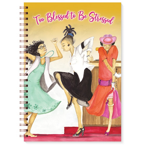 Journal-Too Blessed by African American E