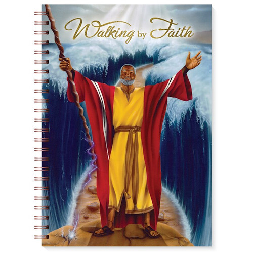 Journal-Walking By Faith by African American E