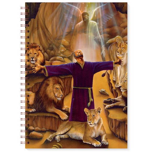 Journal-Daniel In The Lion's Den by African American E