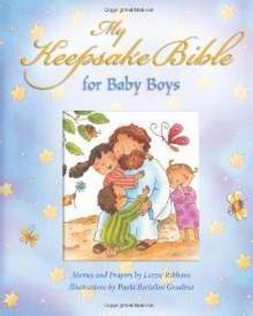 My Keepsake Bible For Baby Boys by Ribbons Lizzie