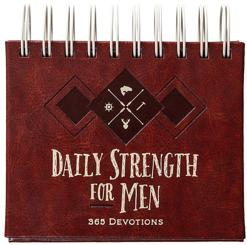Calendar-Daily Strength For Men Perpetual by Broadstreet Publis