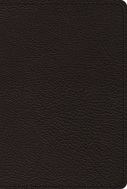ESV Heirloom Bible (Heritage Edition)-Black Goatskin by English Standard V