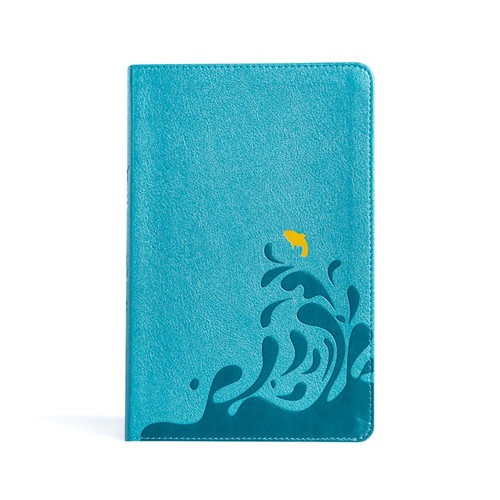 CSB Easy-For-Me Bible For Early Readers-Aqua Blue LeatherTouch by CSB Bibles By Holm