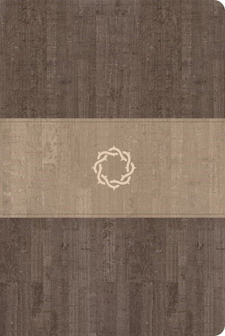 KJV Essential Teen Study Bible-Weathered Grey LeatherTouch Indexed by Holman Bible