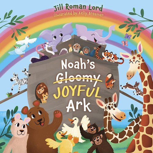 Noah's Gloomy Joyful Ark by Lord Jill Roman