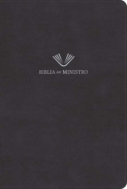 RVR 1960 Biblia del Ministro Edicion Ampliada (Minister's Bible Amplified Version)-Black Bonded Leather by B&H Espa±ol
