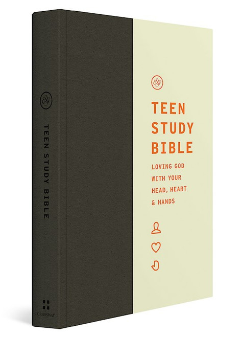 ESV Teen Study Bible-Softcover by English Standard V
