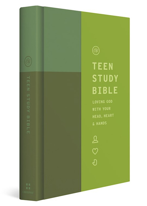 ESV Teen Study Bible-Wildwood Hardcover by English Standard V
