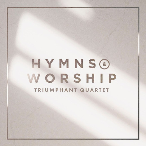 AUDIO CD-HYMNS AND WORSHIP by Triumphant Quartet