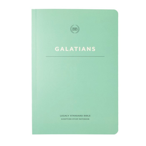 LSB Legacy Standard Bible Scripture Study Notebook: Galatians-Softcover by Steadfast Bibles