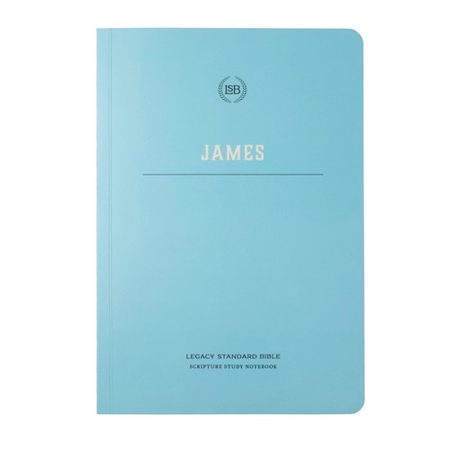 LSB Legacy Standard Bible Scripture Study Notebook: James-Softcover by Steadfast Bibles