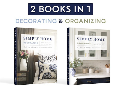 Simply Home (2-In-1 Flip Book) by Michaels Melissa