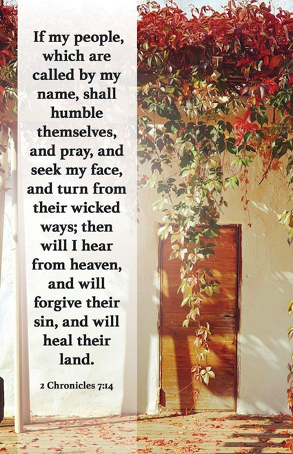 Bulletin-If My People Which Are Called By My Name (Pack Of 100) by Broadman & Holman