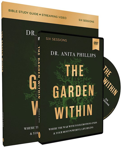 The Garden Within Study Guide With DVD by Phillips Dr Anita