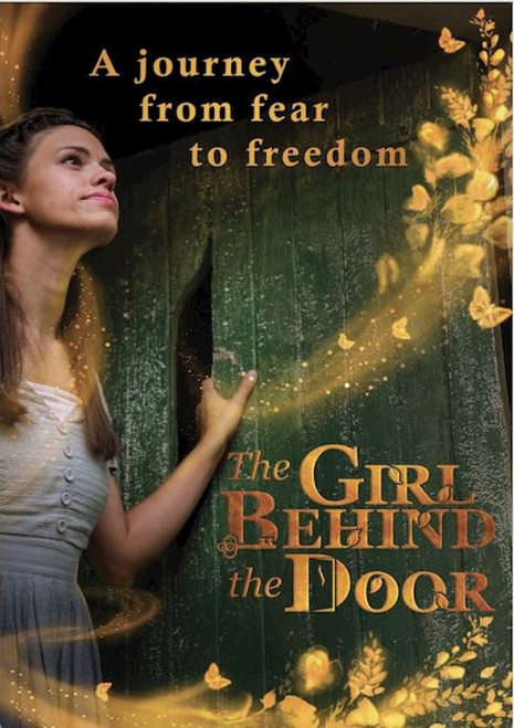 DVD-The Girl Behind The Door by Vision Video