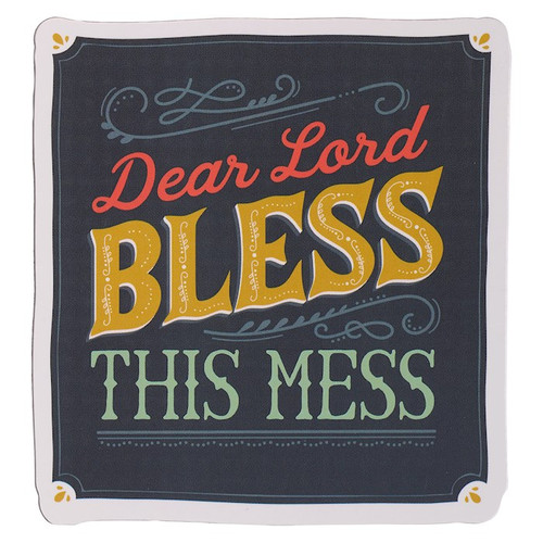 Magnet-Bless This Mess by Christian Art Gift