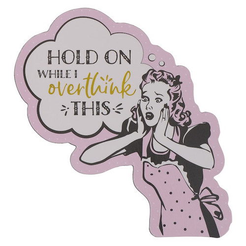 Magnet-Overthink This by Christian Art Gift