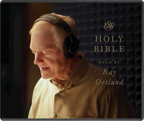 ESV Audio Bible On MP3 CDs (Read By Ray Ortlund) by Ortlund Ray
