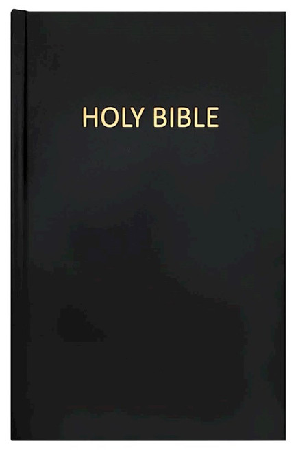 NASB 2020 Pew Bible-Black Hardcover by The Lockman Founda