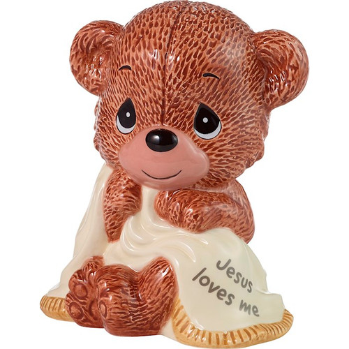 Bank-Jesus Loves Me (5.5") by Precious Moments