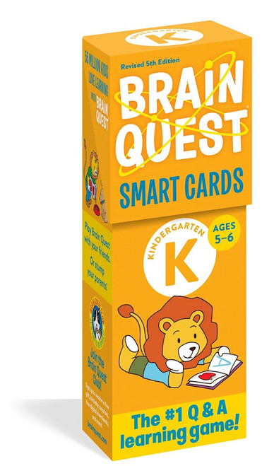 Brain Quest Kindergarten Smart Cards (Revised 5th Edition) by Workman Publishing