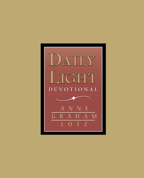 Daily Light Devotional-Burgundy Bonded Leather by Bagster Samuel