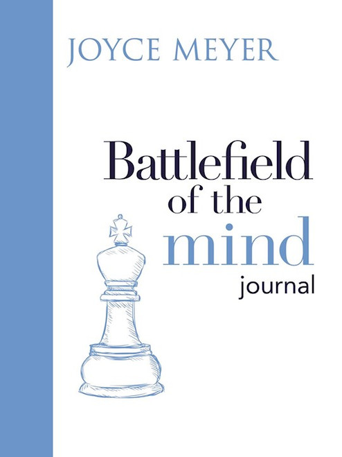 Battlefield Of The Mind Journal by Meyer Joyce