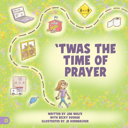 'Twas the Time of Prayer by Wolfe Jan