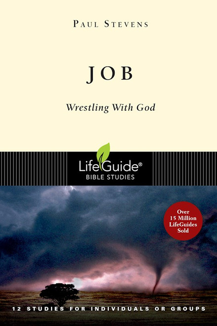 Job (Lifeguide Bible Study) by Stevens Paul