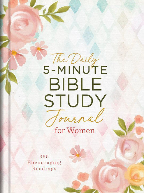 The Daily 5-Minute Bible Study Journal For Women by Barbour Staff