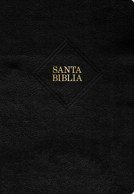 RVR 1960 Biblia Letra S·per Gigante (Super Giant Print Bible)-Black Bonded Leather by B&H Espa±ol