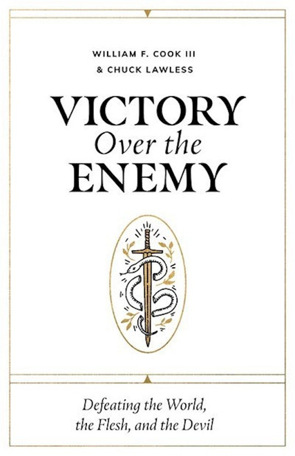 Victory Over The Enemy by Cook William F