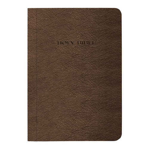LSB Legacy Standard Bible/Compact Edition-Brown Soft Faux Leather by Steadfast Bibles