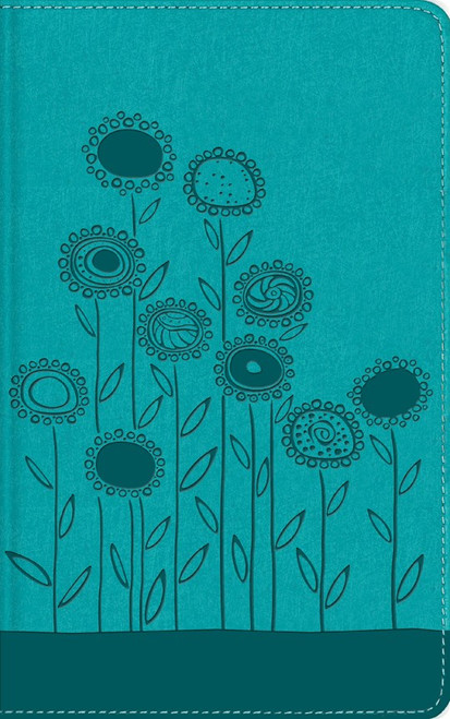 NBLA Kids' Visual Study Bible (Biblia Visual de Estudio Para Ninos)-Teal Leathersoft by Editorial Vida