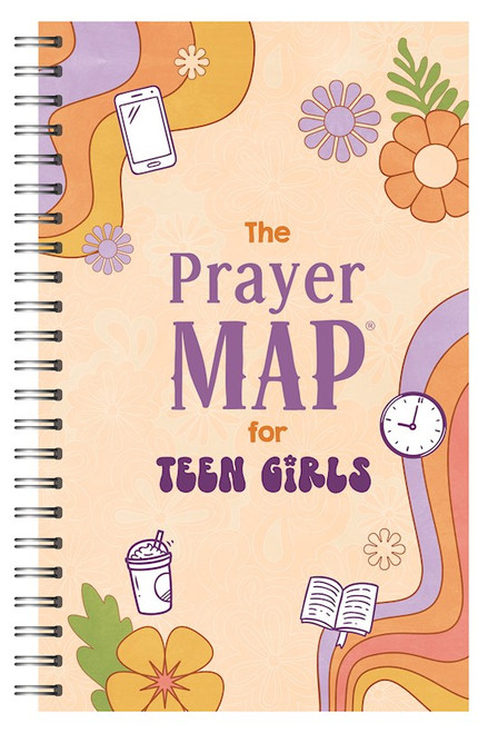 The Prayer Map For Teen Girls by Barbour Staff