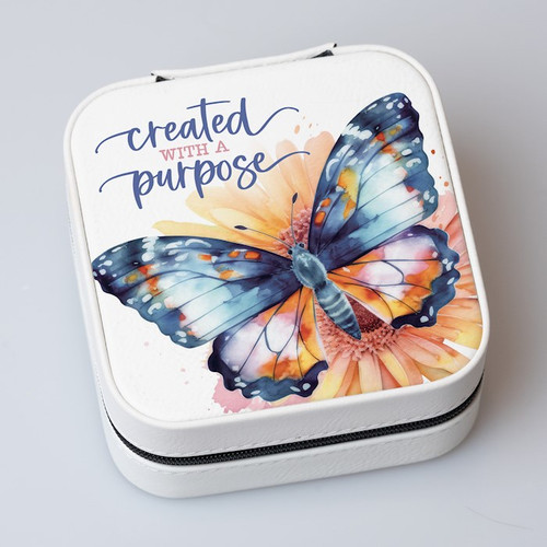 Jewelry Box-Small-Created With A Purpose by Dexsa