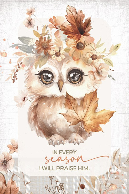 Wall Plaque-Mini Blessings-In Every Season (4" x 6") by Dexsa