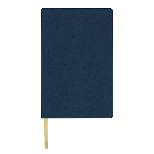 LSB Handy Size Paste-Down Blue Faux Leather Red Letter by Bibles Steadfast