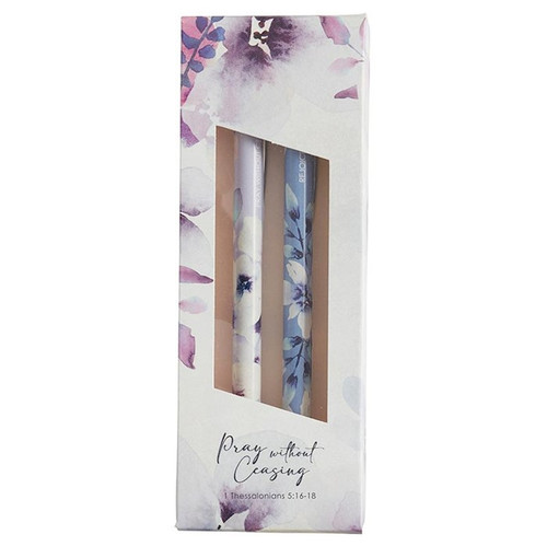 Pen Set- Praying Without Ceasing (Set Of 2) by Universal Designs