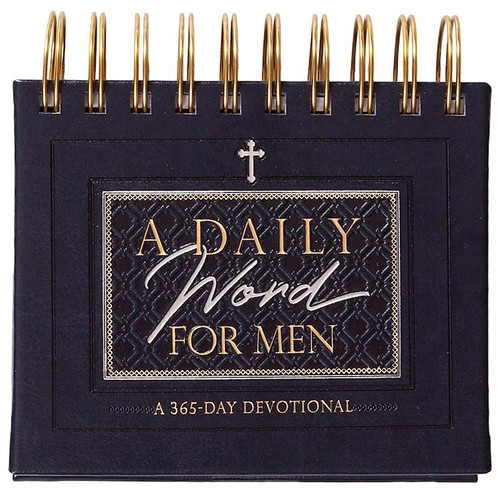 Calendar-A Daily Word For Men (Perpetual) by Group Broadstreet
