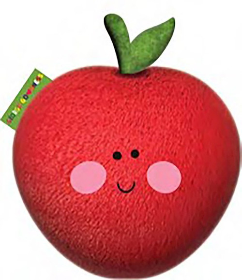 Plush-Fruits Of the Spirit: Apple (Cutie Fruities) (4" x 5-1/2") by Make Believe Ideas