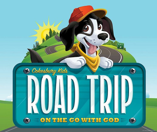 VBS-Road Trip: Large Logo Poster (2025) by Cokesbury