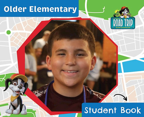 VBS-Road Trip: Older Elementary Student Book (Grades 3-6) (Pack Of 6) (2025) by Cokesbury