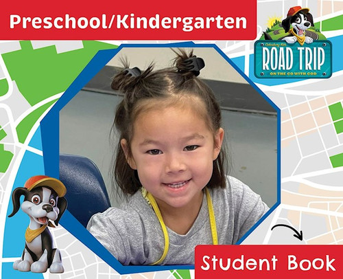 VBS-Road Trip: Preschool/Kindergarten Student Book (Pack Of 6) (2025) by Cokesbury