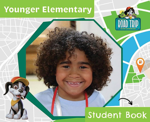 VBS-Road Trip: Younger Elementary Student Book (Grades 1-2) (Pack Of 6)  (2025) by Cokesbury